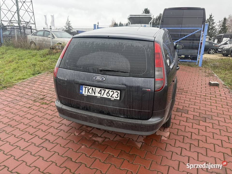 Ford Focus 2008 16 Tdci 110 Koni wspomaganie kierownicy Kielce sprzedam