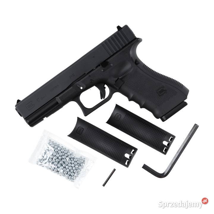 Pistolet wiatrówka Glock 17 gen 4 45 mm BB CO2