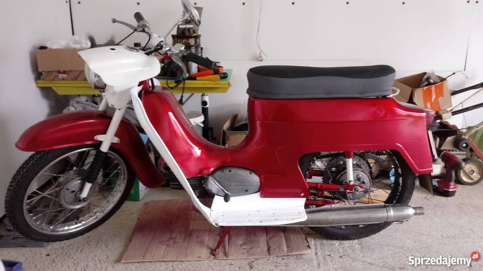 Jawa 50 typ 20 kaczka pancerka łańcuch Jawa Sokołów Małopolski sprzedam