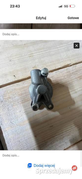 Sprzedam części ktm sx 85 i inne Zalasowa