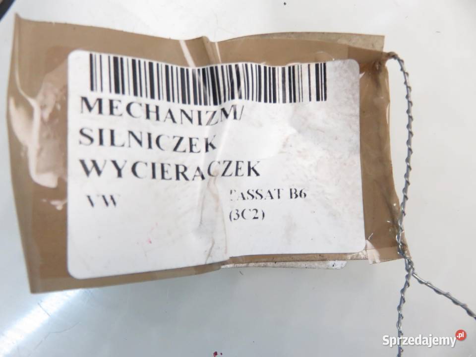 MECHANIZM WYCIERACZEK VW PASSAT B6 0390241791 sprzedam