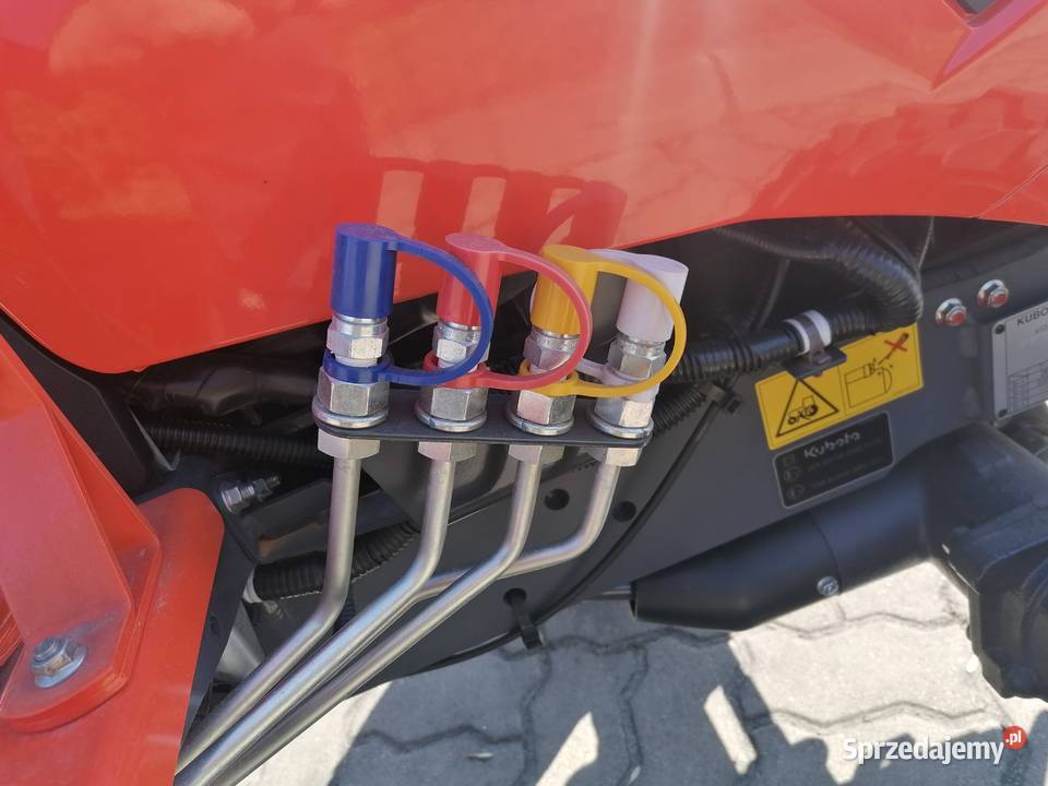 Traktorek japoński Kubota BX231 23 fabrycznie Błonie-Wieś