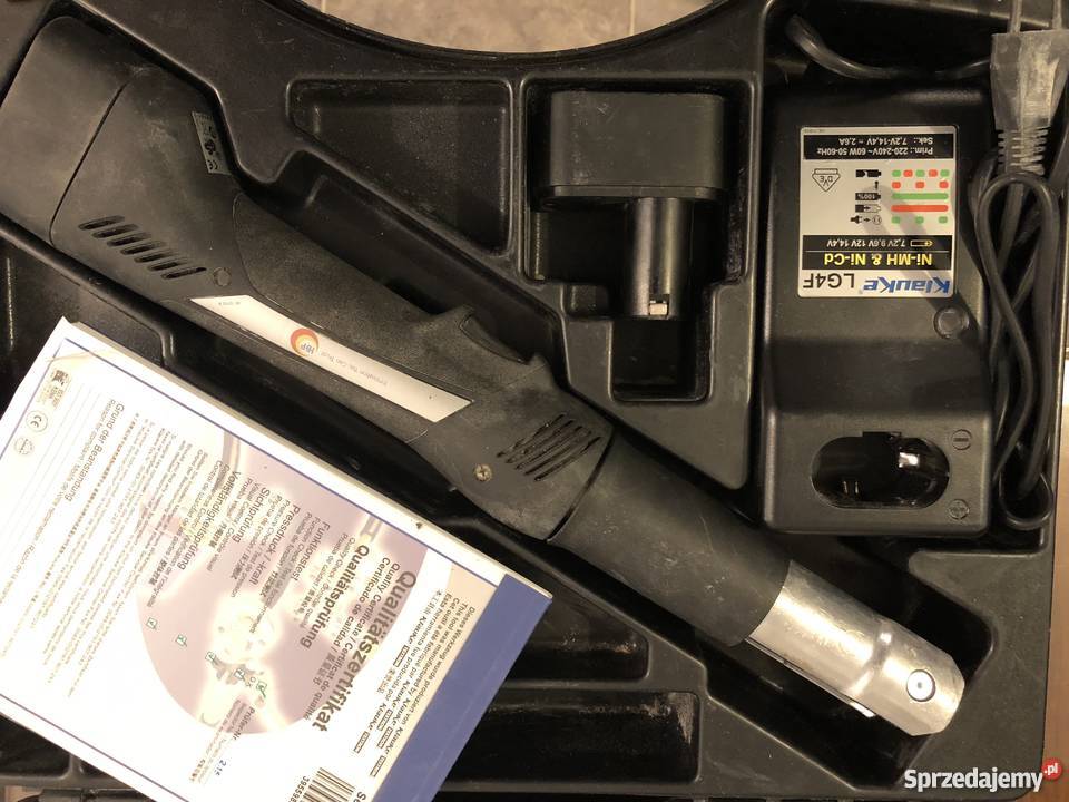 ZACISKARKA KLAUKE komplet ze zdjecia Poznań