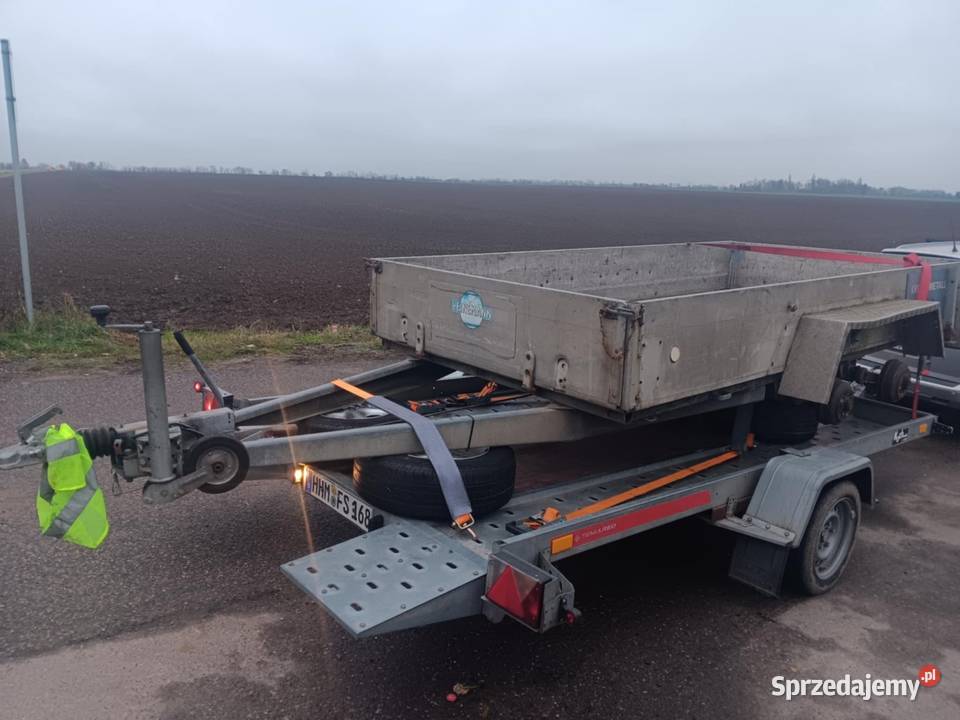 Przyczepka 2000 DMC Zgorzelec