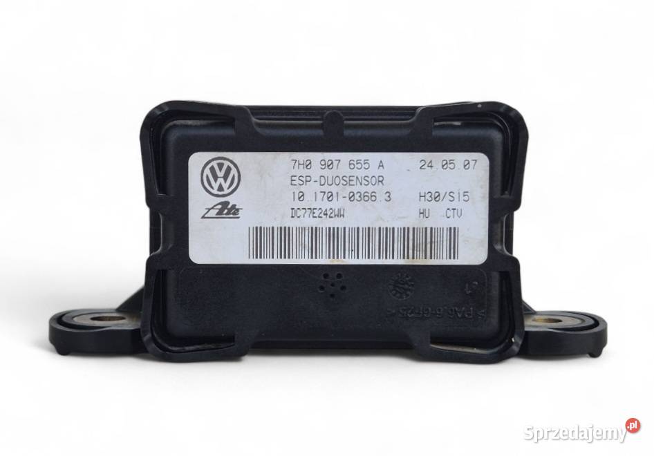MODUŁ CZUJNIK ESP VW SEAT AUDI SKODA 1K0907655C osobowe Układ ABS i ESP Działoszyce