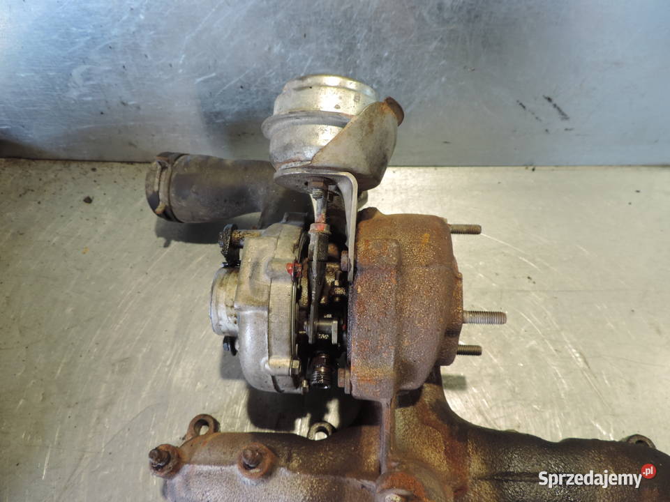 TURBOSPRĘŻARKA TURBINA VOLKSWAGEN SHARAN MK1 małopolskie Nowy Sącz