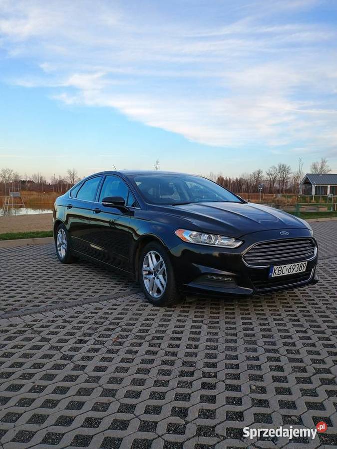 Ford Fusion mondeo 25 LPG zadbany prywatna 2499cm3 sprzedam