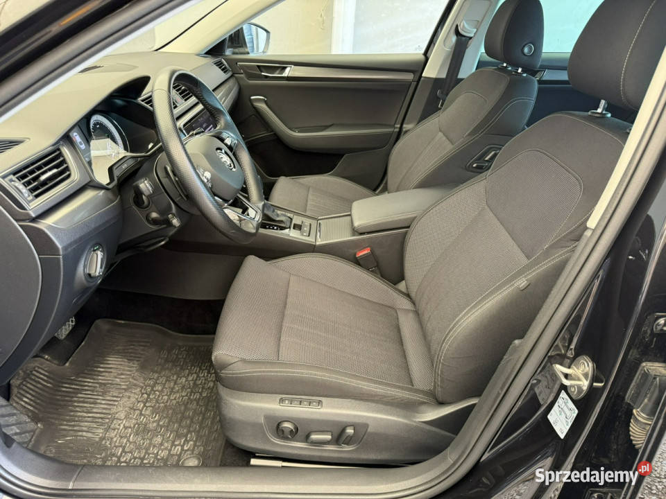koda Superb 20 TSI 4x4 Style DSG 280 FV23 Salon elektrycznie ustawiane fotele Wrocław