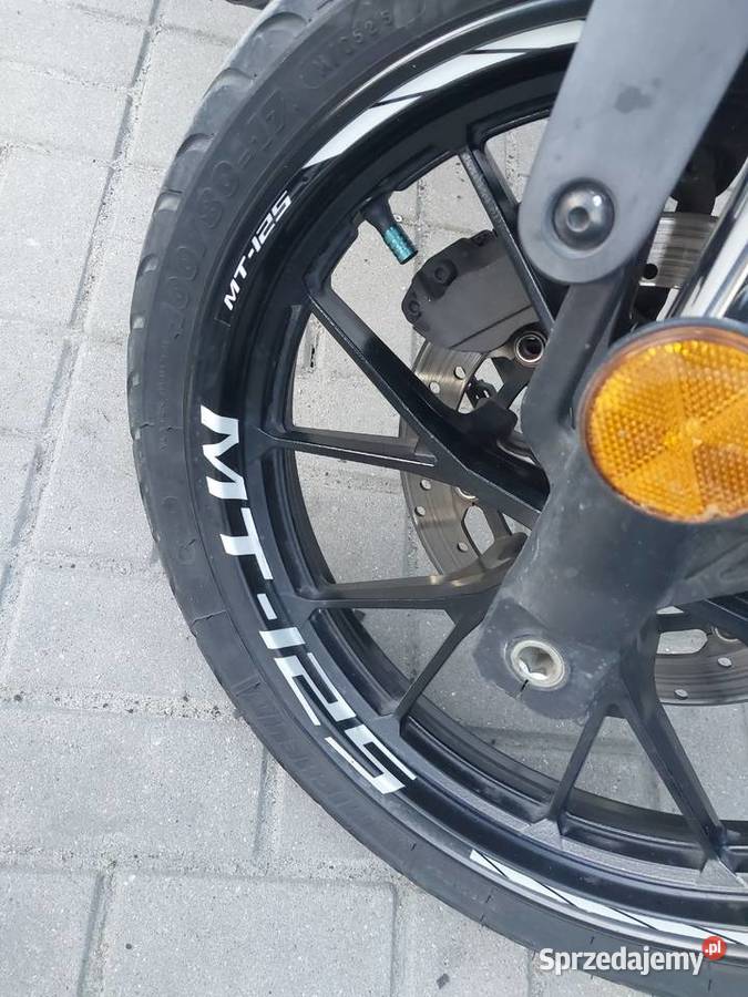 Yamaha MT 125