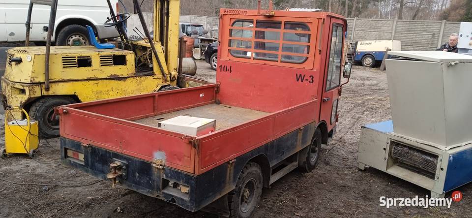 Wózek platformowy HELI BD20 łódzkie