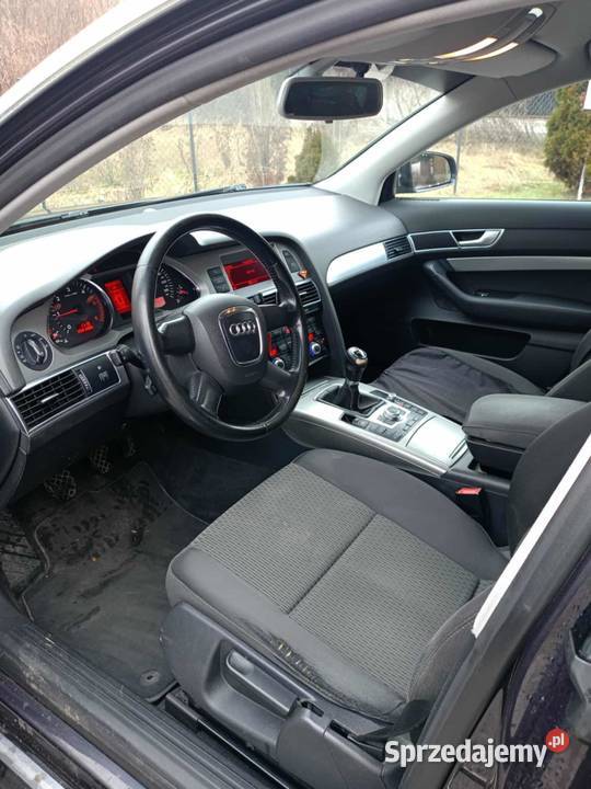 Audi A6 C6 Avant A6 mazowieckie sprzedam