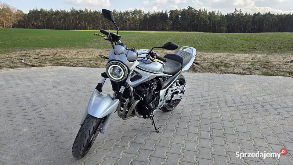 Suzuki Bandit 650N garażowany Suzuki Chodzież