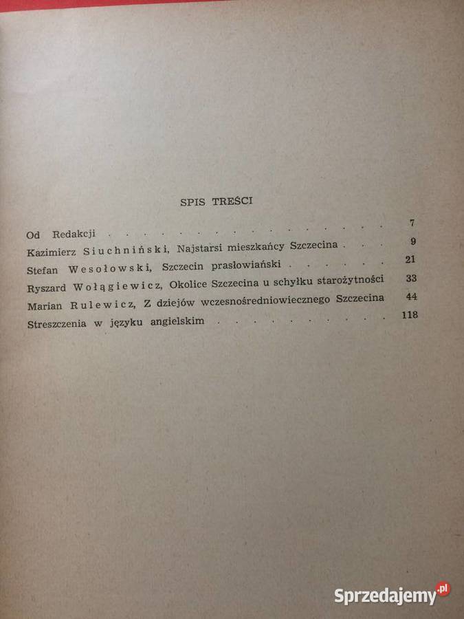 664 Z Przeszłości Szczecina Szczecin