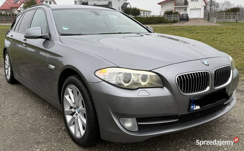 BMW F11 520 D Ładna Klima serwisowana wielkopolskie Słupca