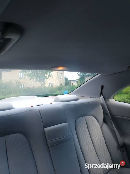Mercedes Clk200 światła przeciwmgielne Grodzisk Mazowiecki