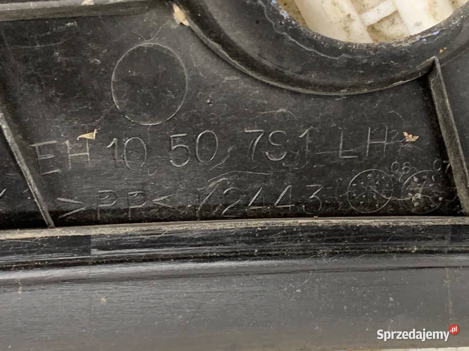 PODSZYBIE MAZDA CX7 SUV 0614 OSŁONA PRZEDNIA Podszybia sprzedam