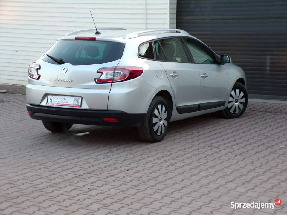 Renault Megane Navi Klimatronic Hands Free 14 Rok produkcji 2011 Megane Mikołów