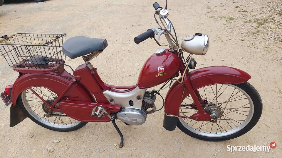 Simson sr2 1957r Simson opolskie Wołczyn