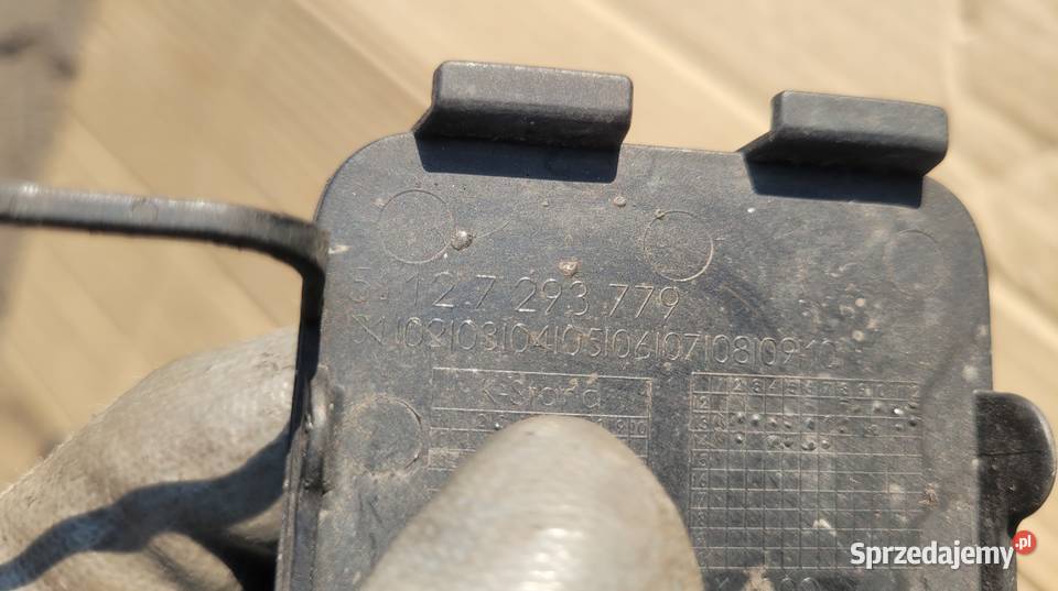 BMW 3 F34 GT ZAŚLEPKA HAKA ZDERZAKA TYŁ śląskie Ruda Śląska sprzedam