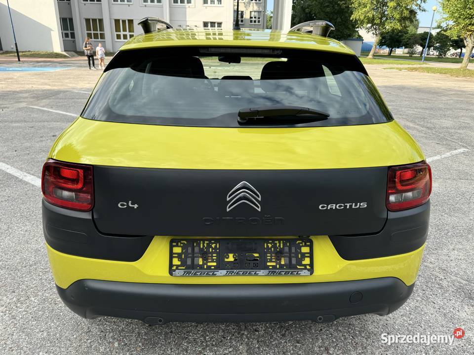 CITROEN C4 CACTUS 12 82 Ledy Kamera Klimatronik warmińsko-mazurskie sprzedam