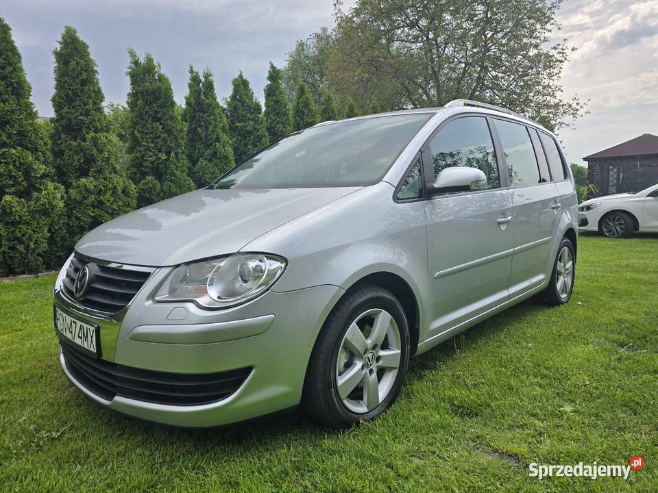 Volkswagen Touran stan 105KM sprzedam