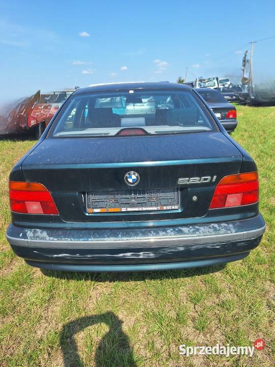 Samochód Bmw E39 Sedan 20B CZĘŚCI osobowe Wisznice sprzedam