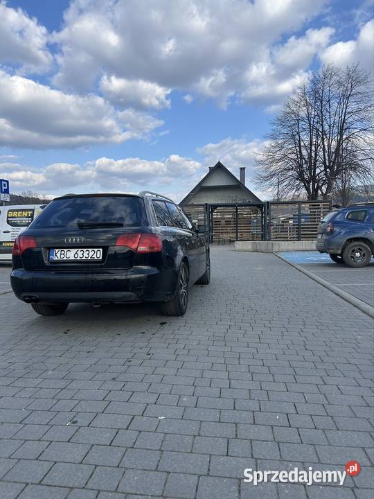 Audi a4 b7 19 tdi manualna Żywiec