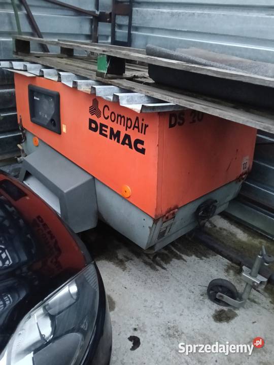 Kompresor spalinowy compAir demag ds20 Nadarzyn