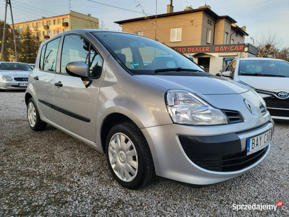 Renault Modus 12 75 I Właściciel Mały Przebieg wspomaganie kierownicy Pabianice