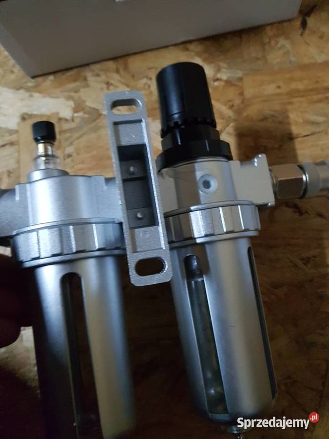 FILTR REDUKTOR ODWADNIACZ NAOLEJACZ ODOLEJACZ 12 elektryczny  Głogowa