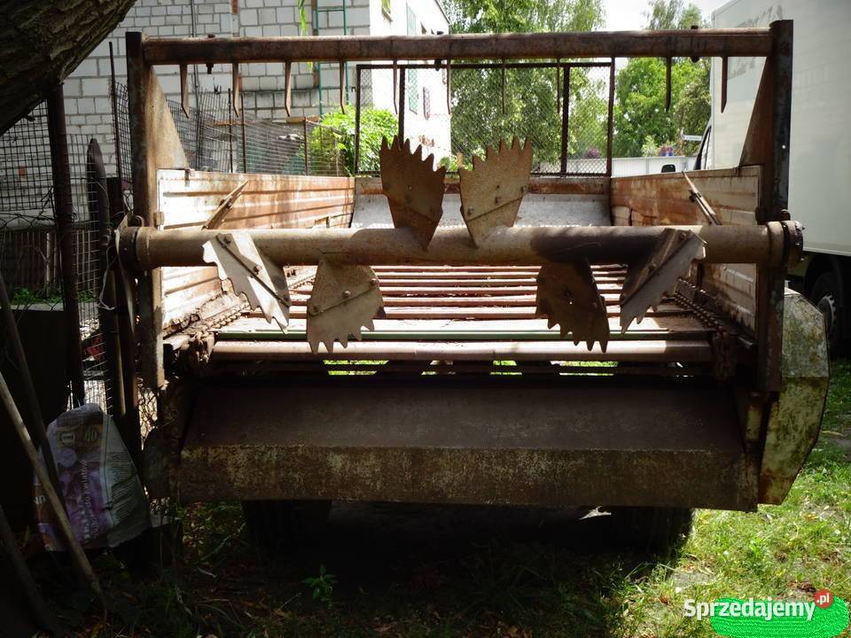 Rozrzutnik obornika Brzeg Luboń