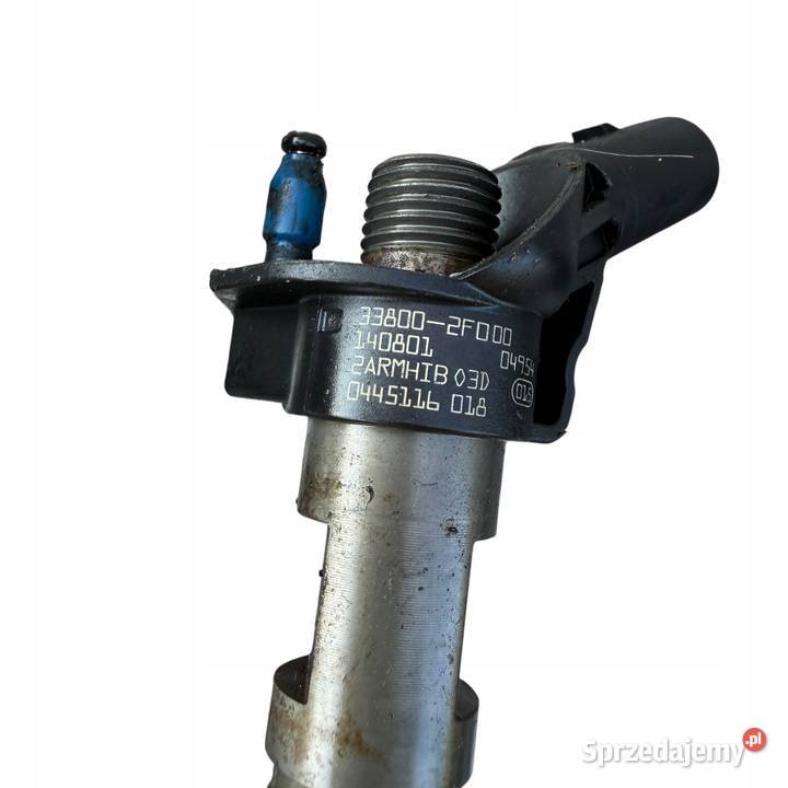 Wtryskiwacze Wtryski paliwa Hyundai Santa Fe III wielkopolskie Barłogi