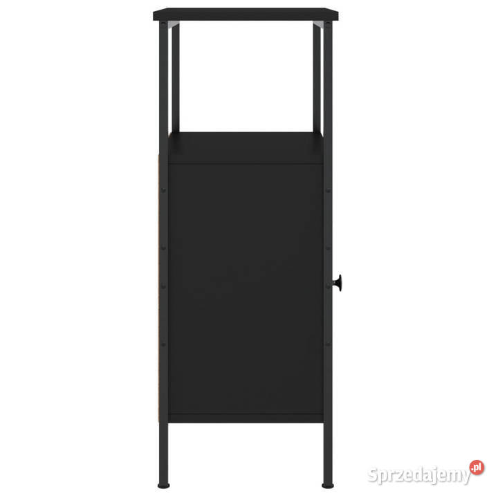 Szafki nocne 2 czarne 41x31x80 WM825924 Warszawa sprzedam