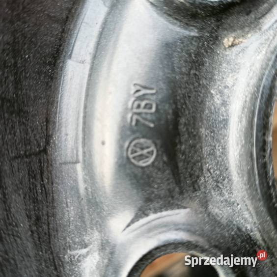 Volkswagen koło zapasowe 15 ET 40