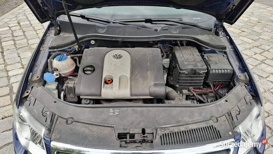 VW Passat 16fsi 115 poduszka powietrzna Polska Nowa Wieś