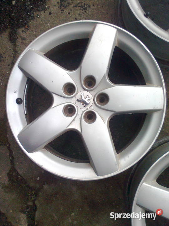 felgi aluminiowe 17 Peugeot 407 podkarpackie Jarosław