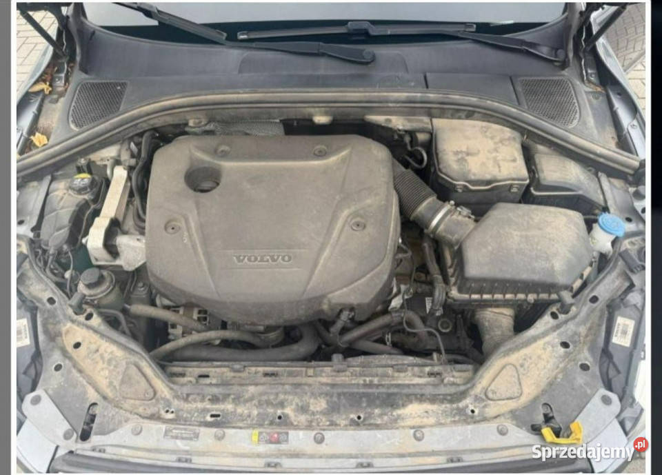 Volvo XC 60 20d4 190 automat ledy bi xenon skóry Rok produkcji 2016 pomorskie Gdańsk