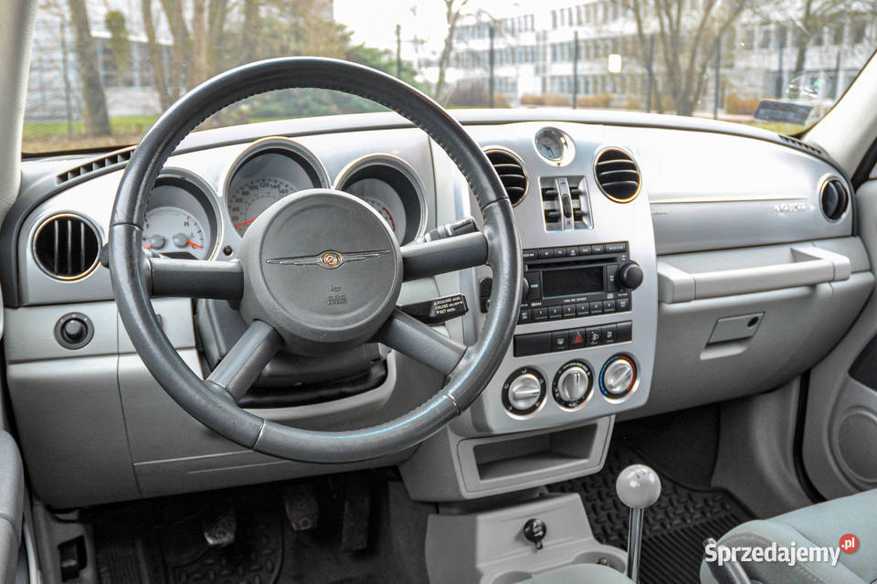 Chrysler PT Cruiser 24 LPG Lift Bezwypadkowy dolnośląskie Wrocław