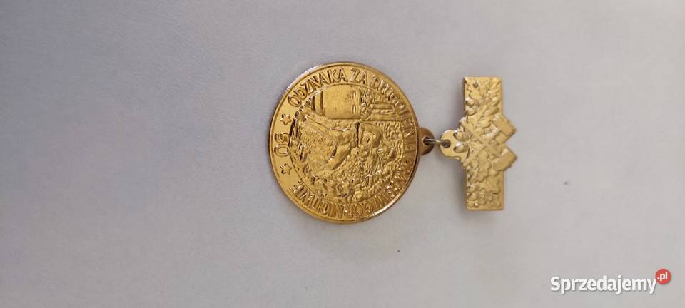 Stara odznaka Górnicza