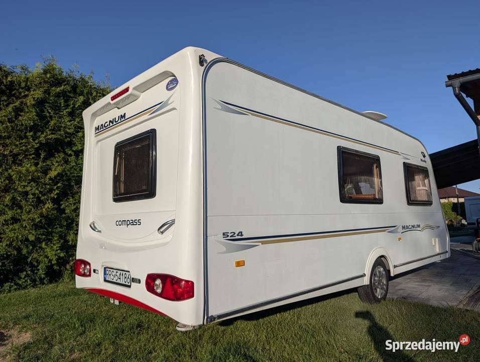 Przyczepa kempingowa Compass MAGNUM 524 MENDIP Ropczyce