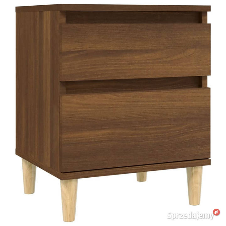 Szafka nocna brązowy dąb 40x35x50 WM821840 mazowieckie sprzedam