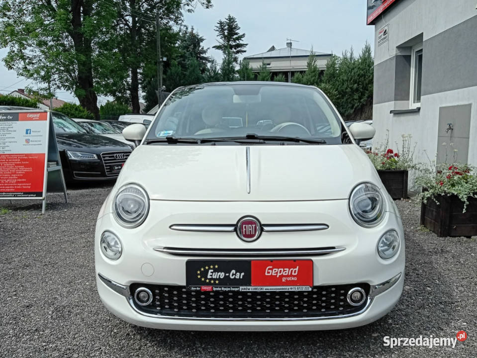 Fiat 500 I 2007 centralny zamek Janów Lubelski sprzedam