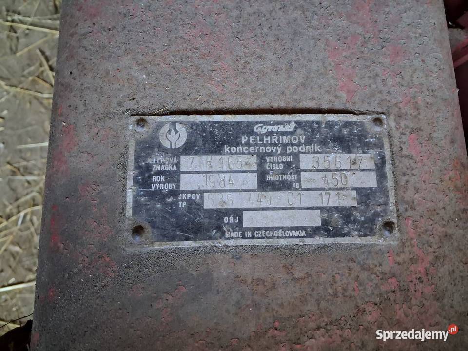 Kosiarka czeska ZTR165 Rotacyjne Sielsko