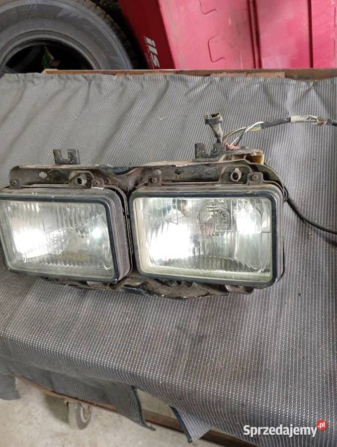 Lampy reflektora
