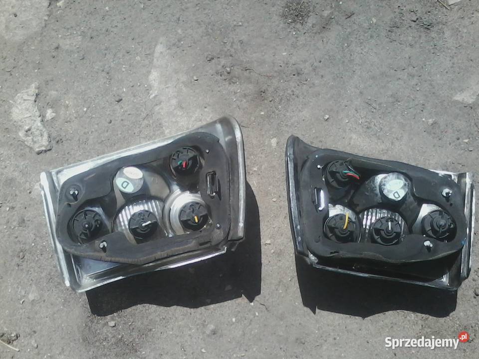 Lampy SEAT 2 Tur-Piaski