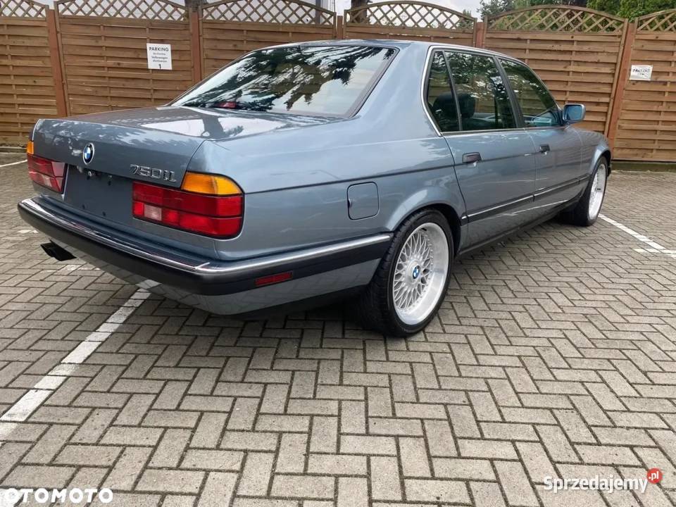 Bmw Seria 7 E32 750iL 50 v12 299 Zarejstrowana Kraków