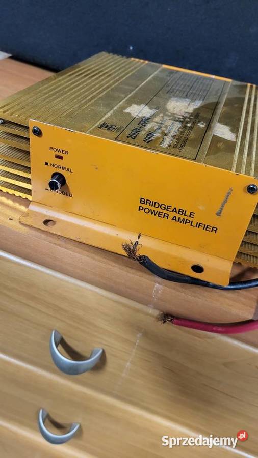 Wzmacniacz samochodowy