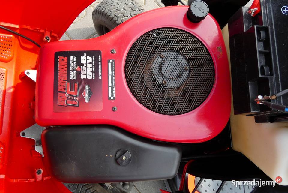Traktorek kosiarka ALKO T17102HD BriggsStratton