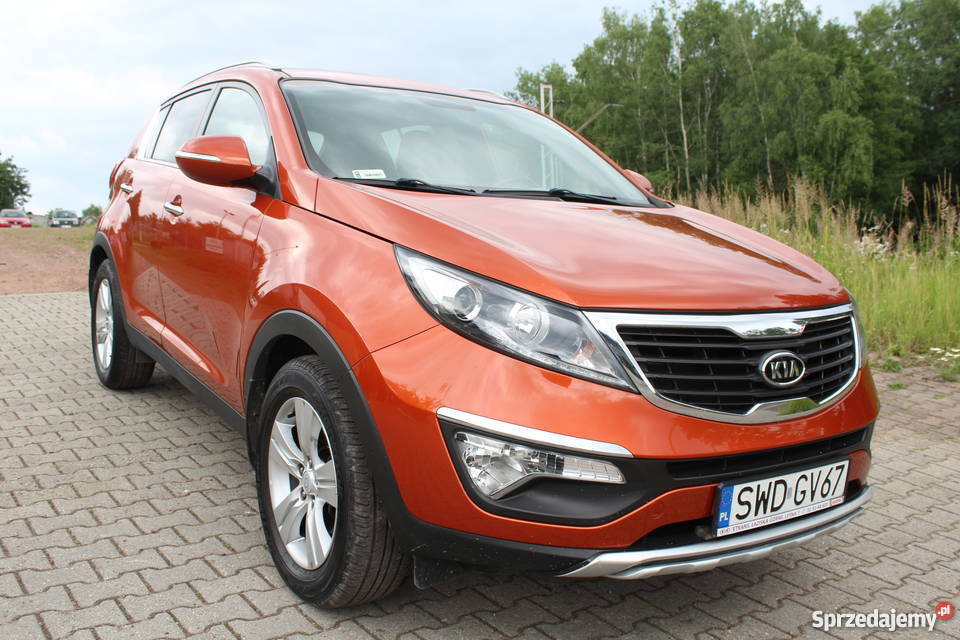 KIA Sportage 16 benzyna 2012r Salon Polska śląskie Radlin sprzedam