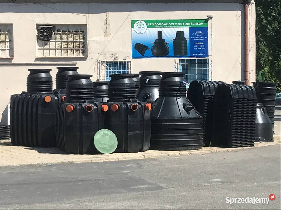 Przydomowa oczyszczalnia ścieków Lublin sprzedam